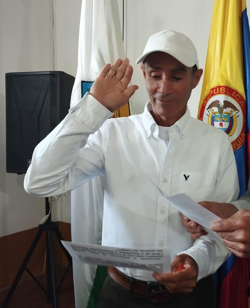 Retrato de Carlos Silvio Arredondo Quintero