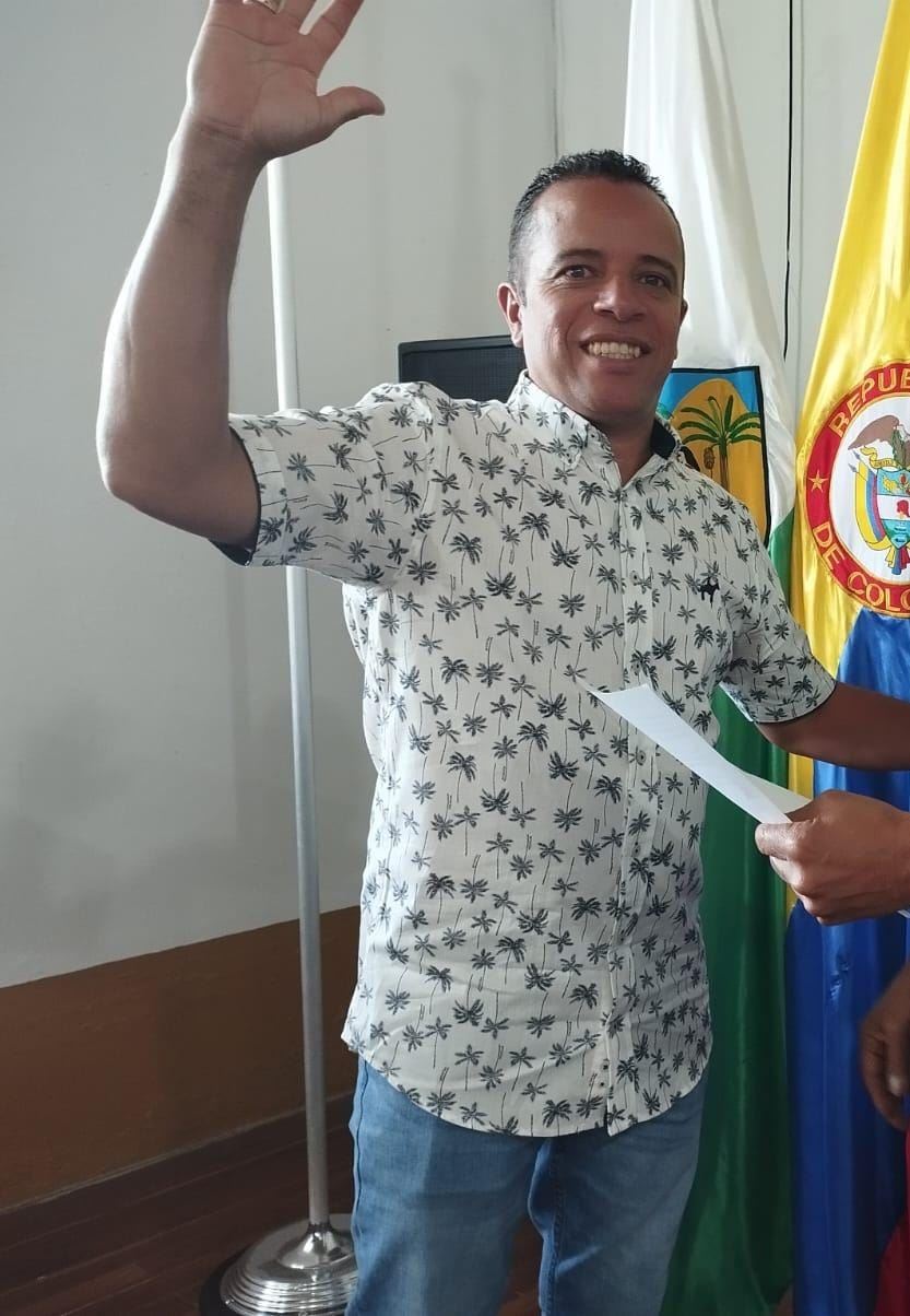 Retrato de Jhon Fredy Sanchez Mejia