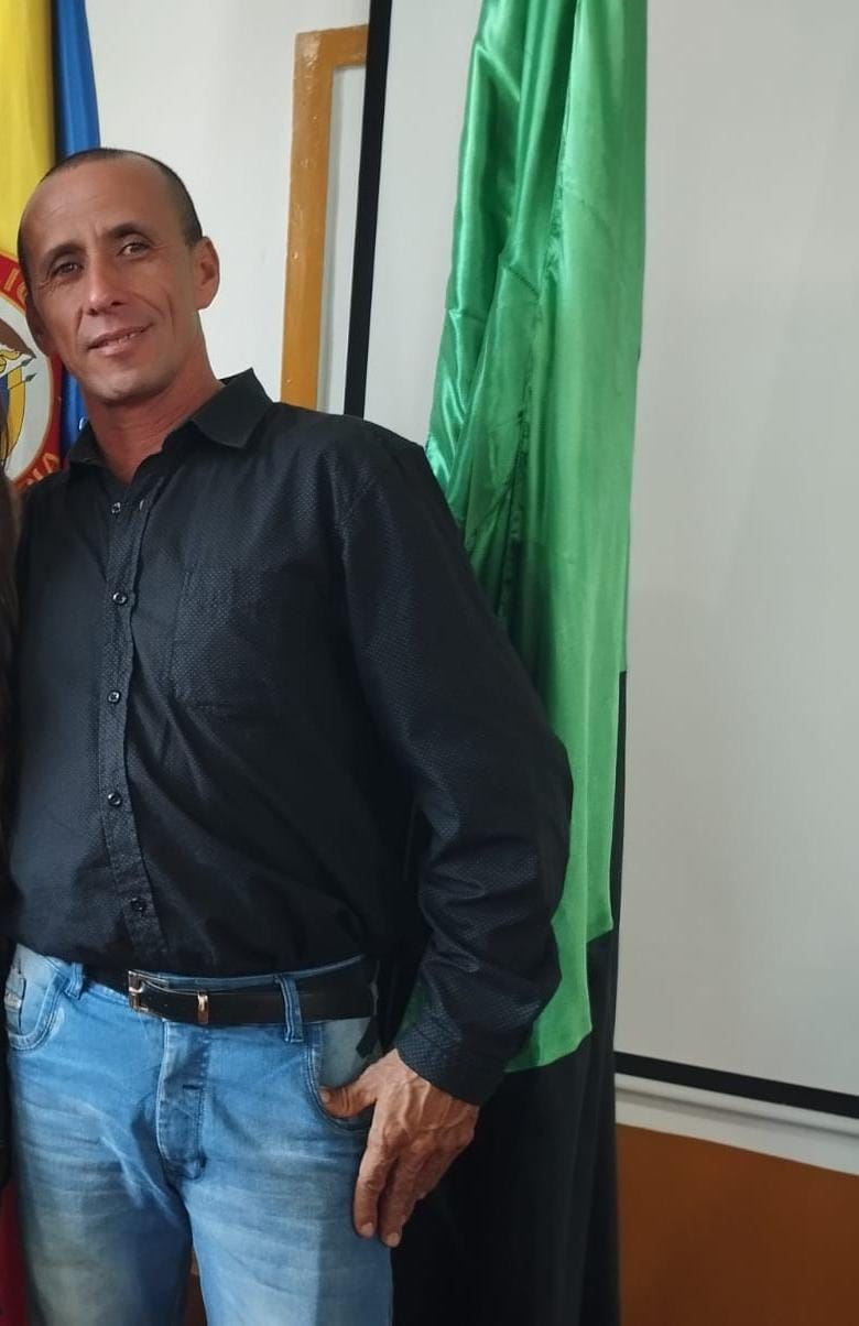Retrato de Ferney de Jesus Sanchez Carvajal
