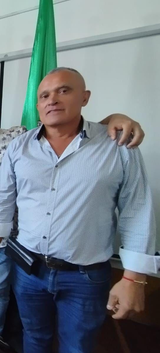 Retrato de Miguel Angel Valencia Betancur